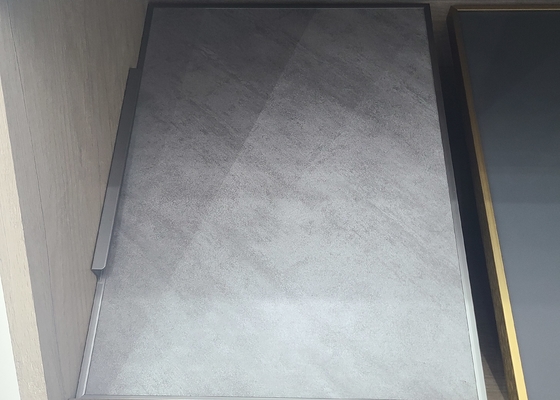 T5 T6 Kitchen Aluminium Handle Profile 6000 Series Anodized Surface