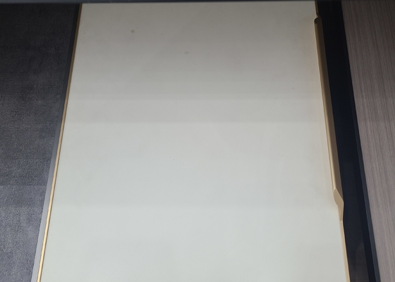 1.4mm Conservatory Aluminium Profiles For Balustrade / Glass Railing