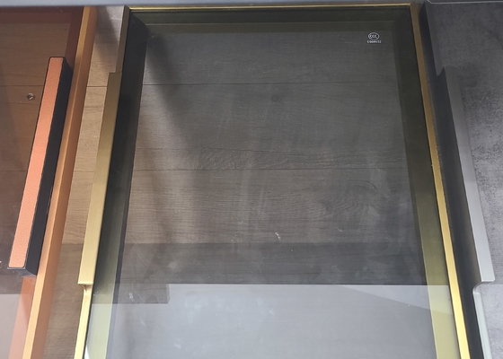 Powder Coated Aluminium Kitchen Profile Black / White For Decoration