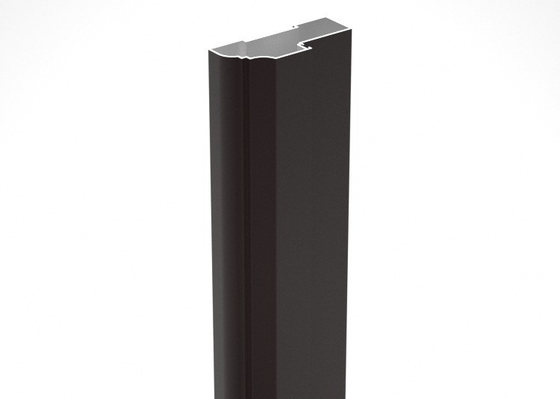 OEM 6063 Anodized Construction Aluminum Profile Powder Coating