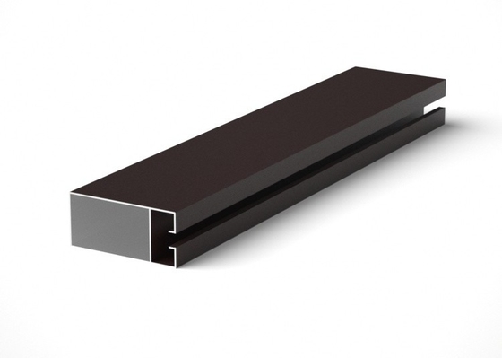 Anodizing Conservatory Aluminium Profiles Standard Aluminum Extrusion