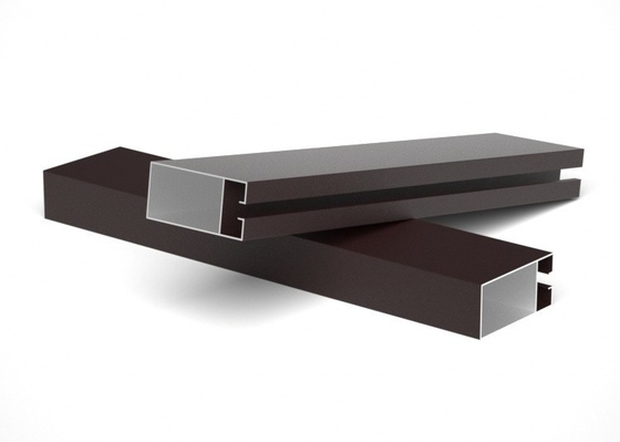 Anodizing Conservatory Aluminium Profiles Standard Aluminum Extrusion