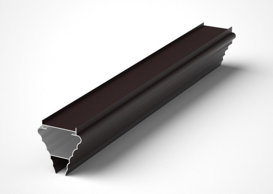 Frosted Fabric Conservatory Aluminium Profiles Wood Finished Waterproof
