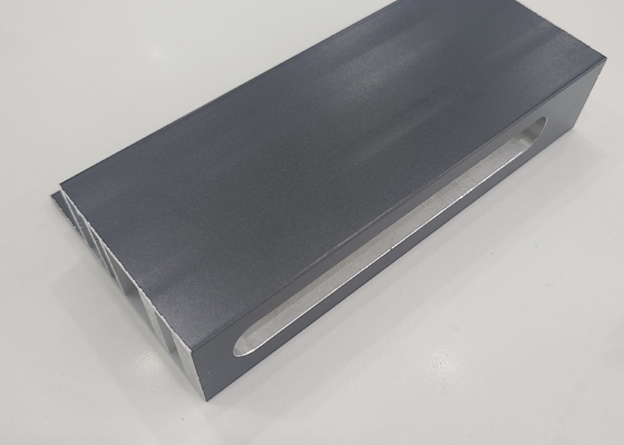 Waterproof Aluminium Door Frame Extrusions Aluminum Extrusion Framing