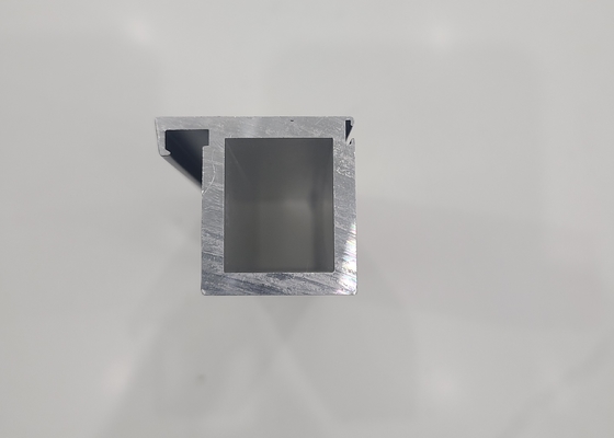 Grey / Black Aluminum Alloy Extrusion Profile For Equipment Frame