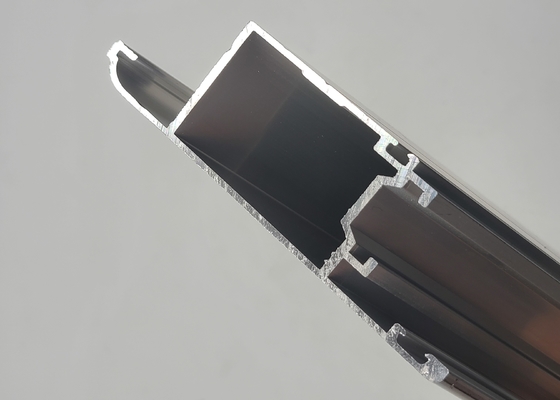 1.2mm 1.4mm Aluminum Extruded Profile Frame Powder Spraying White