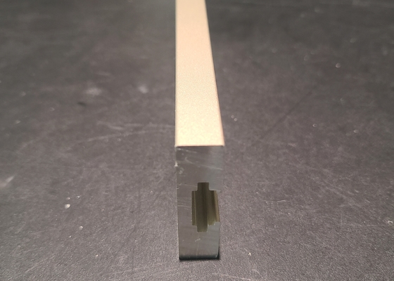 High Rigidity electrophoresis Aluminium Sliding Window Profile Anti Corrosion