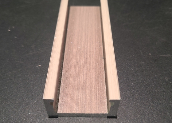 6060 Standard Aluminum Extrusion Profiles White Paint Surface