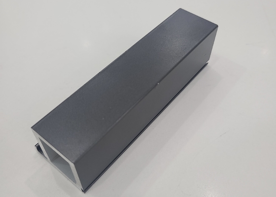 2.0mm Aluminium Sliding Window Profile Wood Finished Shower Door Frame