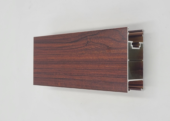 Black Powder Coated Anodized Aluminium Door Profiles For Roller Shutter Louver