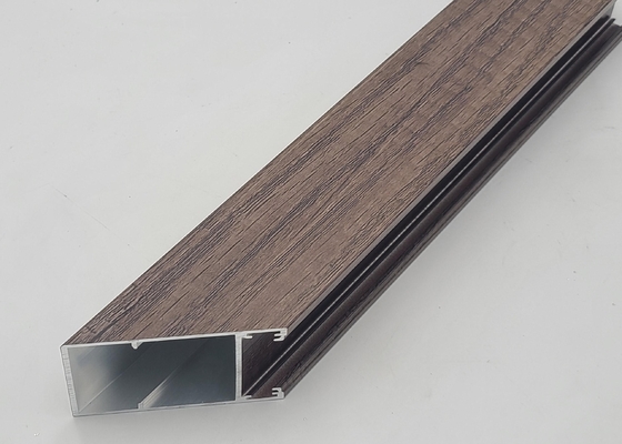 6005 Aluminium Sliding Window Profile Powder Coated Aluminum Channel