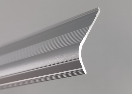 Lightweight 6060 Aluminium Profile Cover Powder Coating Wear Resistance