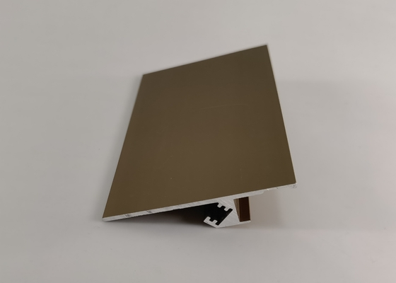 Balustrade Anodized Aluminium Profile Cover Smooth Alkali Salt Resistant