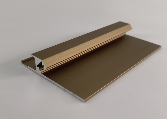 GB/75237 Furniture wardrobe Aluminium Profile For Kitchen Cabinets