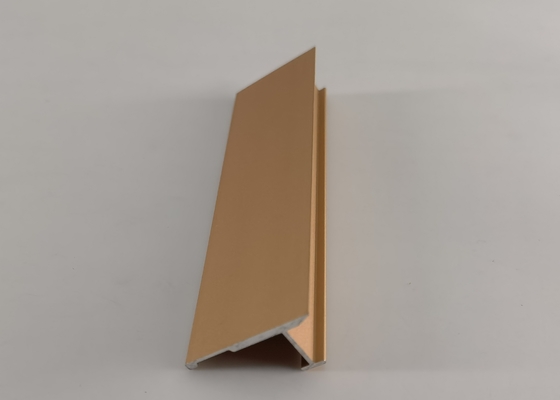 Recycled T5 T6 Aluminium Profile Cover 6063A Curved Aluminum Extrusions