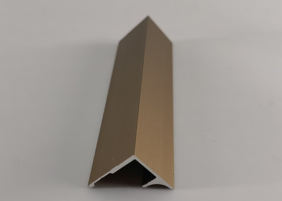 Kitchen 6063 Aluminium Edge Trim Profiles Corrosion Resistance