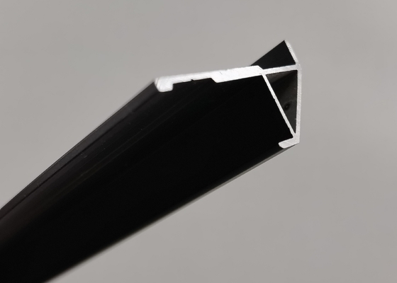 Alloy 6063 Aluminium Profile Cover High Thermal Conductivity Rate