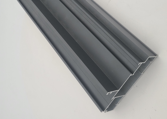 ISO9001 6063 6061 Aluminum Alloy Profile For Thermal Break Window