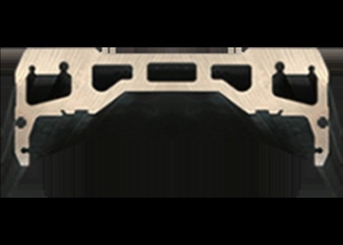 GB/75237 Aluminium Sliding Door Profiles Aluminum Door Extrusions