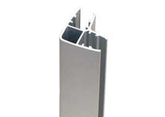 Recycled Aluminium Sliding Door Profiles 6000 Series Anti Corrosion