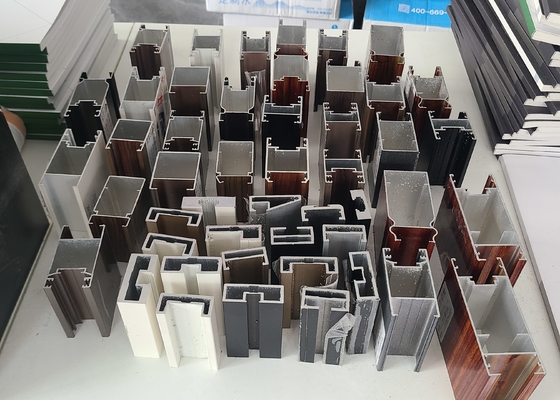 High Precision T3 aluminium door extrusions Extruded Aluminum Profiles
