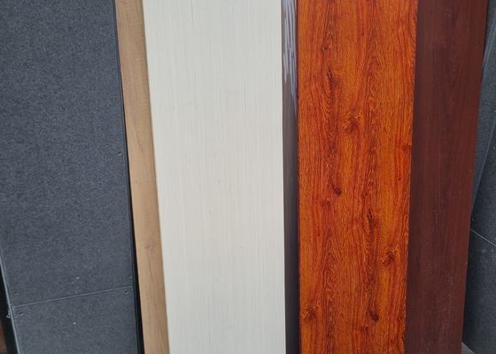 Acid Resistant Aluminium Kitchen Profile High Hardness Of Paint Film
