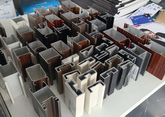 Acid Resistant Aluminium Kitchen Profile High Hardness Of Paint Film
