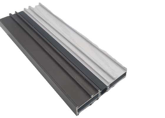 6m 6061 Powder Coated Aluminum Profile Environmental Protection