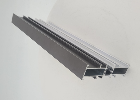 6m 6061 Powder Coated Aluminum Profile Environmental Protection