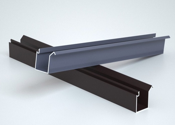 120 Thermal Aluminum Extruded Profile 6000 Series Aging Resistance