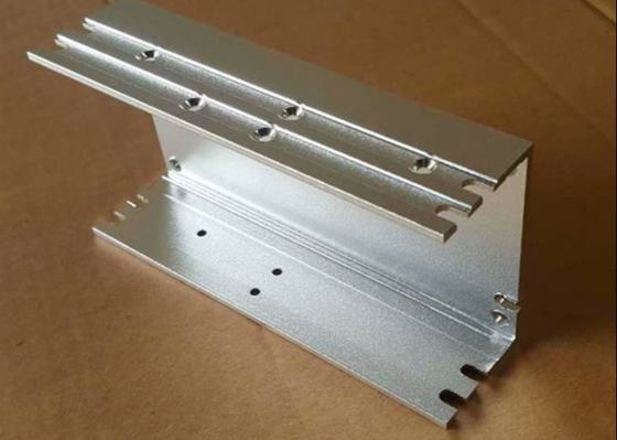 1.4mm Square Electrophoretic Aluminium Profile Cover For Window Door