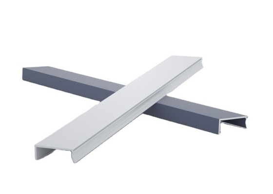 ODM Structural Aluminum Extrusion Profiles For 78 Window Yarn Integration