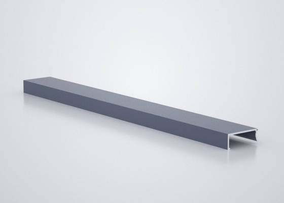 ODM Structural Aluminum Extrusion Profiles For 78 Window Yarn Integration