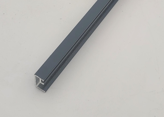 T5 T6 Rectangular Aluminum Extrusions Powder Coated Aluminium Profile