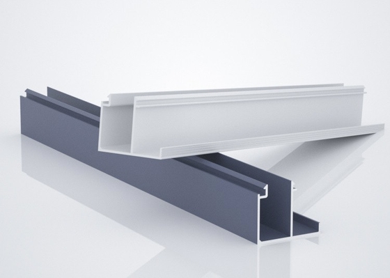 Mill Finished Aluminium Tube Profiles Square Extruded Aluminum Anti Corrosion