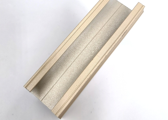 Milling T66 Aluminum Extruded Profile T Slot Aluminum Extrusion