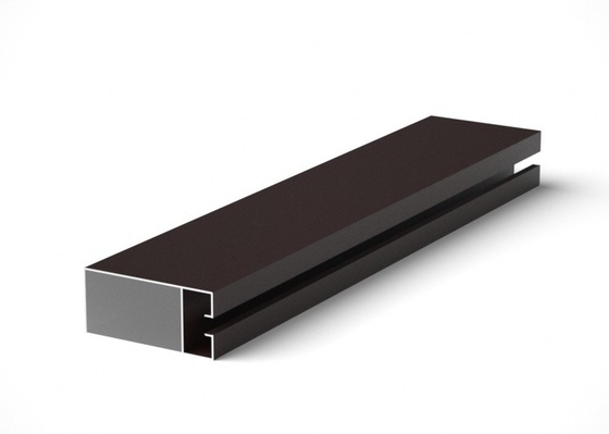 Durable Inner Frame Extrusion Aluminum Profiles Acid Resistant