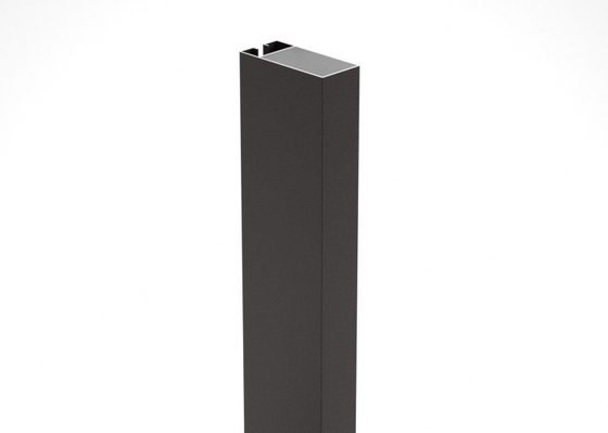 Durable Inner Frame Extrusion Aluminum Profiles Acid Resistant