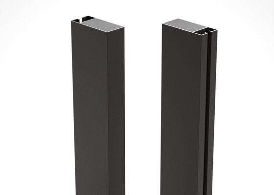 Durable Inner Frame Extrusion Aluminum Profiles Acid Resistant