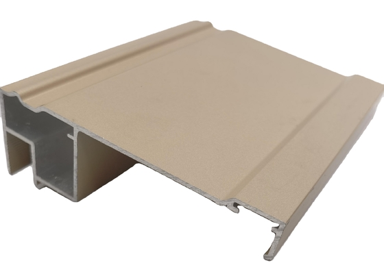 Champagne Door Frame Aluminum Profile Cover Acid Alkali Resistant