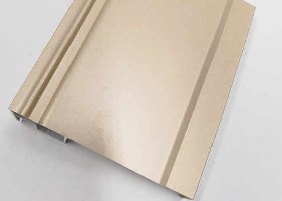 Champagne Door Frame Aluminum Profile Cover Acid Alkali Resistant