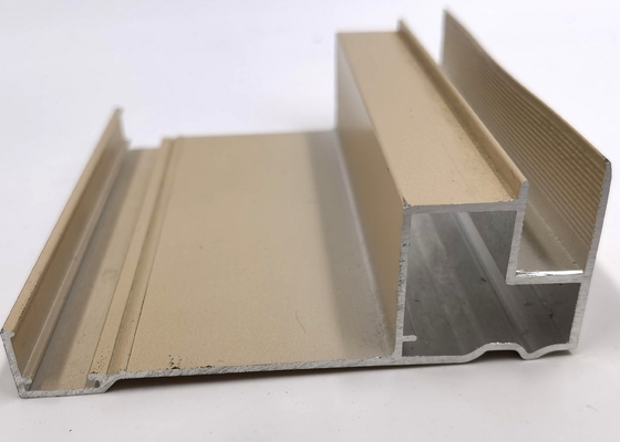 Champagne Door Frame Aluminum Profile Cover Acid Alkali Resistant