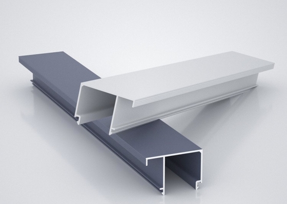Powder Coated polished Aluminium Profile Cover 60 70 90 Series