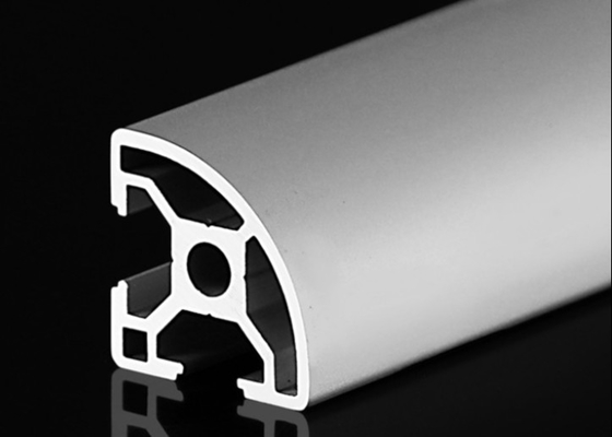 Rectangle 40mm X 40mm Aluminum Extrusion For Kitchen Handle