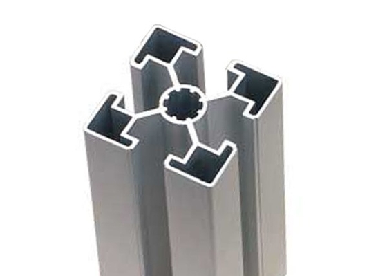 6061 CNC Track Frame Aluminum Profile T Slot Aluminium Extrusion