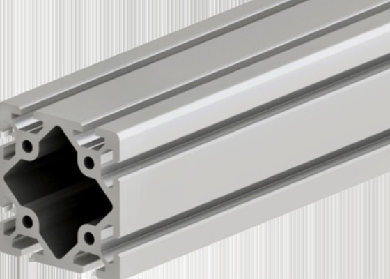 T Track V Slot Aluminium Tube Profiles Frame Material Brackets