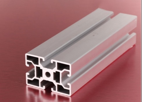 T5 Lightweight Aluminum Square Tubing Powder Coating Recessed Linear Flanged