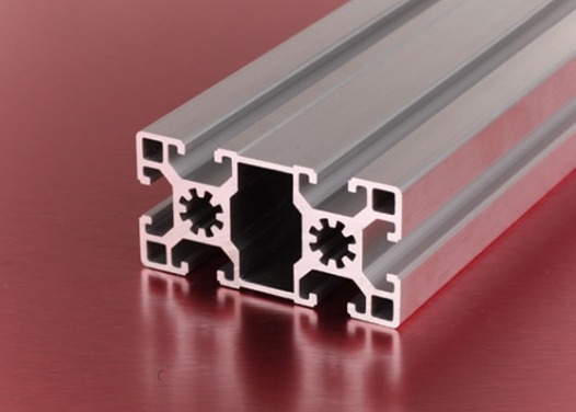 T5 Lightweight Aluminum Square Tubing Powder Coating Recessed Linear Flanged