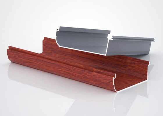 2.7g/cm3 Mill Aluminium Window Profiles Curved Aluminum Extrusions