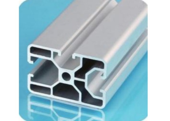 6m 4040 Aluminium Extrusion Profile Powder Coated Aluminium Section